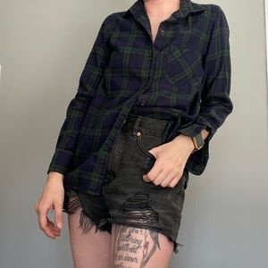Flannel shirt